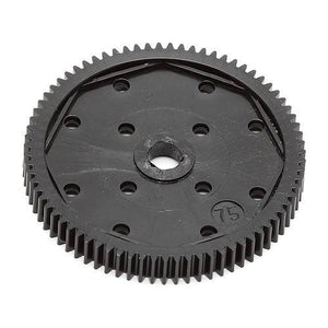 Associated 9650 48Pitch Spur Gear 75T SC10 RC10B44 / T4 / B5M XXX-T / CR / MF2