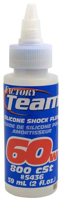 Associated 5436 Silicone Shock Oil 60 Weight 2 oz
