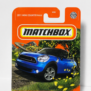 Matchbox 2011 Mini Countryman | Matchbox Series 2/102 - Echo Six Hobbies