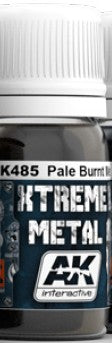 Black Forest® Hobby Supply Co AK Interactive 485 Xtreme Metal: Pale Burnt Metal Metallic Paint 30ml Bottle — Glues, Paints,