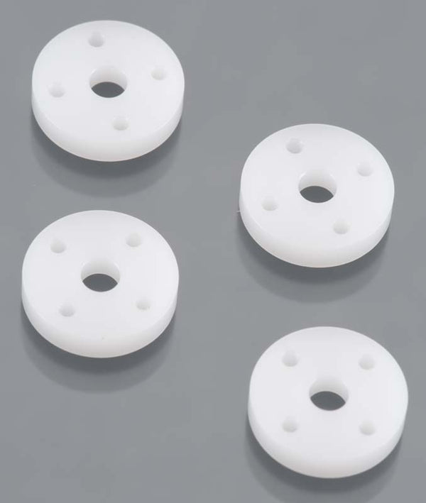 Associated 91353 12mm Pistons 4 x 1.3mm Flat SC10 RC10B44 RC10T4 RC10B4 SC10GT