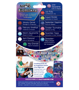 Thinking Putty: Birthstone