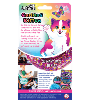 Thinking Putty: Curious Kitten