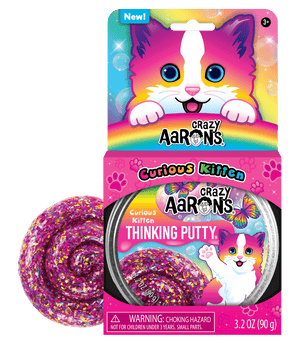 Thinking Putty: Curious Kitten