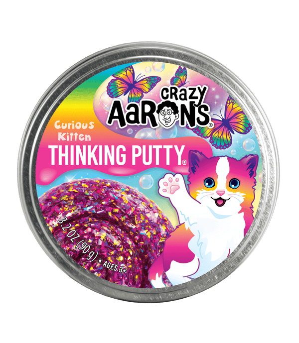 Thinking Putty: Curious Kitten