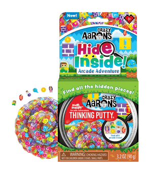Little Shop of Magic Thinking Putty: Arcade Adventure — Toys and Collectible