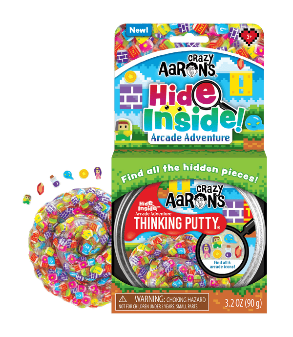 Little Shop of Magic Thinking Putty: Arcade Adventure — Toys and Collectible