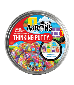 Little Shop of Magic Thinking Putty: Arcade Adventure — Toys and Collectible