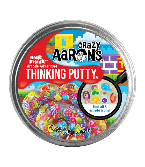 Little Shop of Magic Thinking Putty: Arcade Adventure — Toys and Collectible