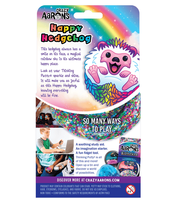 Little Shop of Magic Thinking Putty: Happy Hedgehog — Toys and Collectible