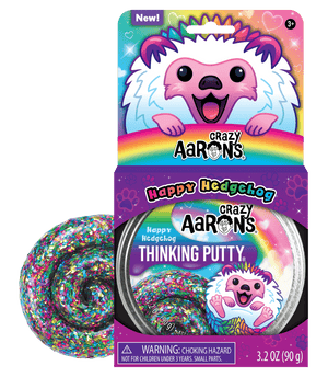 Little Shop of Magic Thinking Putty: Happy Hedgehog — Toys and Collectible