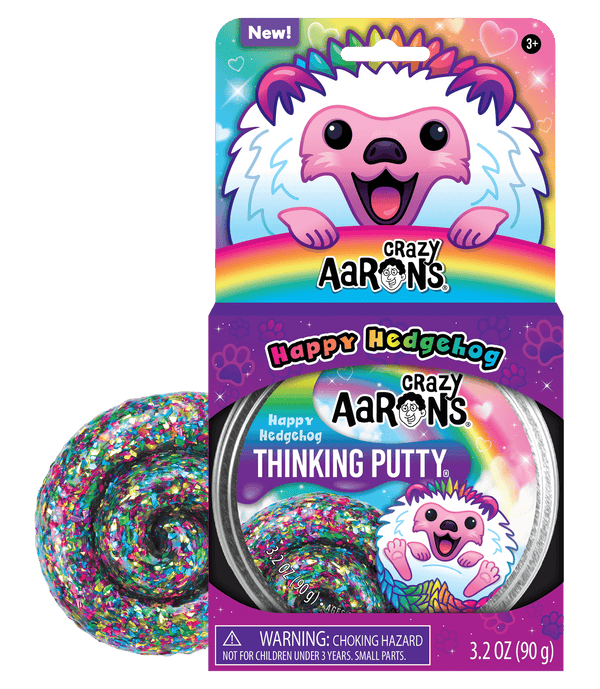 Little Shop of Magic Thinking Putty: Happy Hedgehog — Toys and Collectible