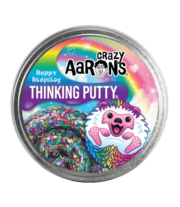 Little Shop of Magic Thinking Putty: Happy Hedgehog — Toys and Collectible