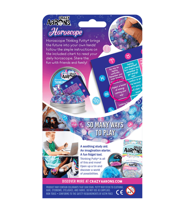 Thinking Putty: Horoscope - Echo Six Hobbies