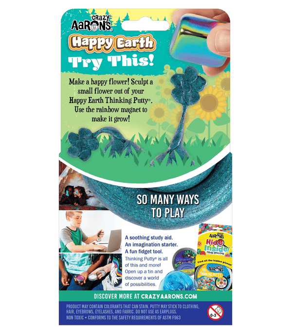 Little Shop of Magic Thinking Putty: Happy Earth — Toys and Collectible