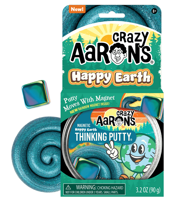 Little Shop of Magic Thinking Putty: Happy Earth — Toys and Collectible