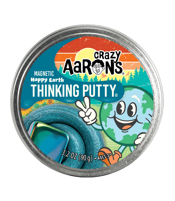 Little Shop of Magic Thinking Putty: Happy Earth — Toys and Collectible