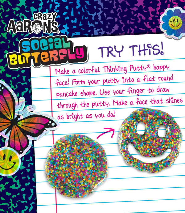 Little Shop of Magic Thinking Putty: Social Butterfly — Toys and Collectible