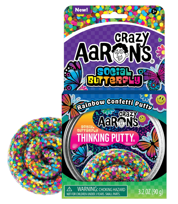 Little Shop of Magic Thinking Putty: Social Butterfly — Toys and Collectible