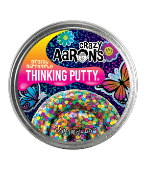Little Shop of Magic Thinking Putty: Social Butterfly — Toys and Collectible