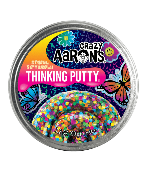 Little Shop of Magic Thinking Putty: Social Butterfly — Toys and Collectible