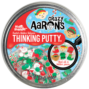 Little Shop of Magic Thinking Putty: Santa's Hidden Helpers — Toys and Collectible