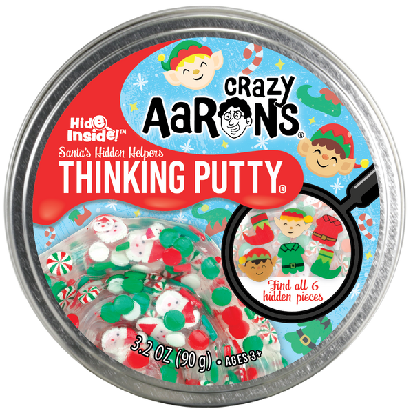 Little Shop of Magic Thinking Putty: Santa's Hidden Helpers — Toys and Collectible
