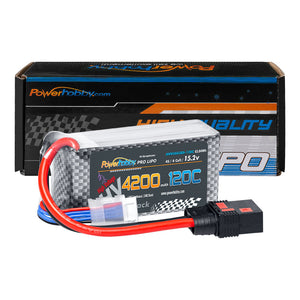 Powerhobby 4S 15.2V 4200mah 120C GRAPHENE + HV Lipo Battery w QS8 Plug