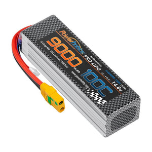 Powerhobby 4s 9000mah 100c Graphene Lipo Battery w xt90 Plug 4-Cell