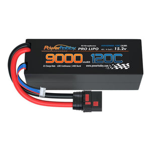 Powerhobby 4S 15.2V HV 9000mah 120c Graphene Lipo Battery w QS8 Plug