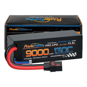 Powerhobby 4S 15.2V 9000mah 130c Graphene Lipo Battery w QS8 Plug