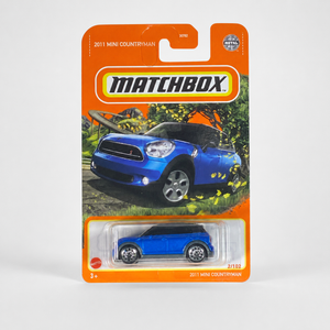 Matchbox 2011 Mini Countryman | Matchbox Series 2/102 - Echo Six Hobbies