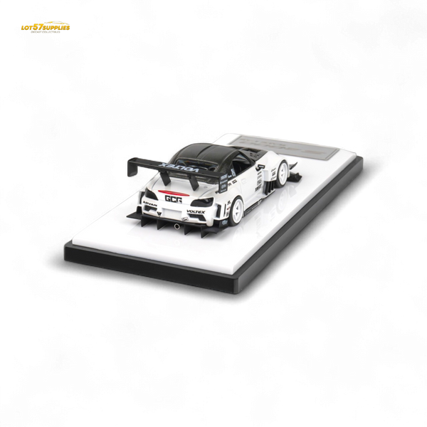 Microturbo Custom S2000 - Metallic White TOP FUEL 1:64