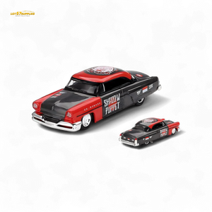 Mini-GT 1954 Lincoln Capri Hot Rod SHADOW PUPPET #874 1:64 MGT00874
