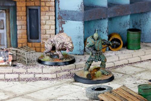 Little Shop of Magic Fallout: Wasteland Warfare - Super Mutants - Hammer — Miniatures