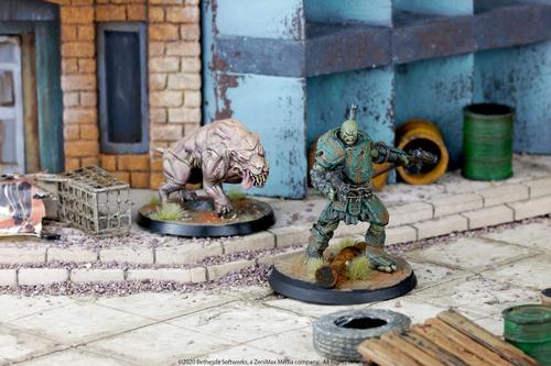 Little Shop of Magic Fallout: Wasteland Warfare - Super Mutants - Hammer — Miniatures