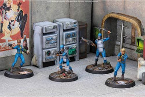 Little Shop of Magic Fallout: Wasteland Warfare - Survivors - Vault Personnel — Miniatures