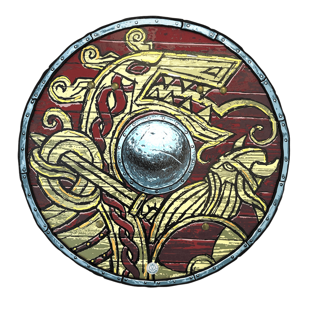 Little Shop of Magic Harald Viking Foam Shield — Costumes & Accessories