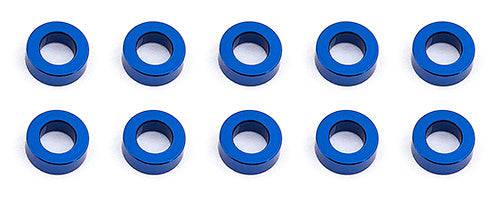 Associated 31383 Ballstud Washers 5.5x2.0 mm Blue Aluminum Apex Scion RC10 SC10