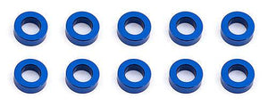 Associated 31383 Ballstud Washers 5.5x2.0 mm Blue Aluminum Apex Scion RC10 SC10