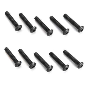 PowerHobby ARRMA ARAC9840 Button Head Screw 3x16mm (10)