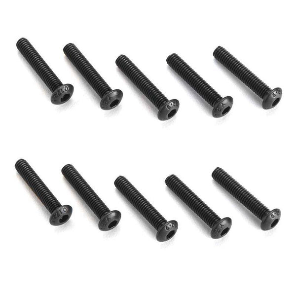 PowerHobby ARRMA ARAC9840 Button Head Screw 3x16mm (10)