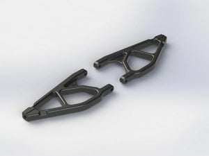 Arrma AR330332 Front Upper Suspension Arms Nero (2)