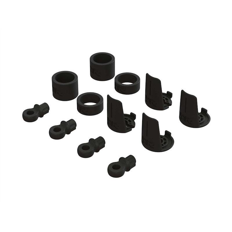 PowerHobby ARRMA 330672 KRATON 4S Spring Perch And Rod End Set