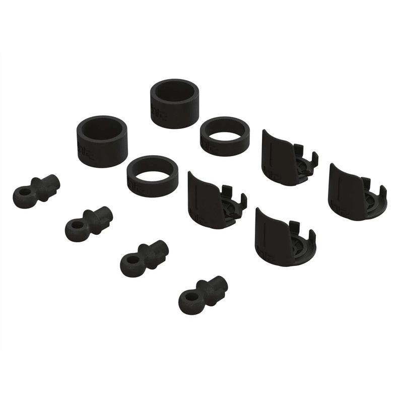 PowerHobby ARRMA ARA330672 KRATON 4S Spring Perch And Rod End Set HH