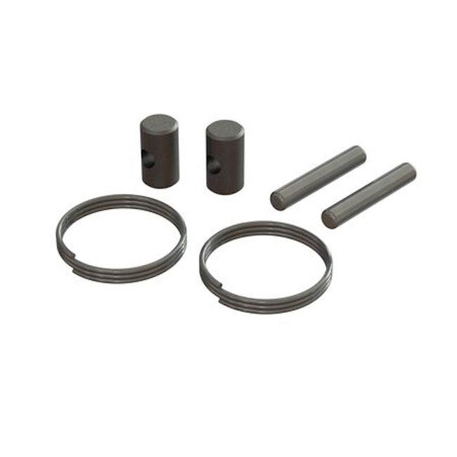 PowerHobby Arrma ARA311181 CVD Drive Shaft Rebuild Set Granite Grom / Mojave GROM