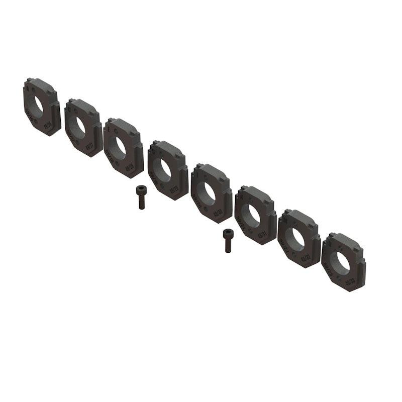 PowerHobby ARRMA ARA320744 Motor Mount (8pcs) Set: Granite Grom Mega