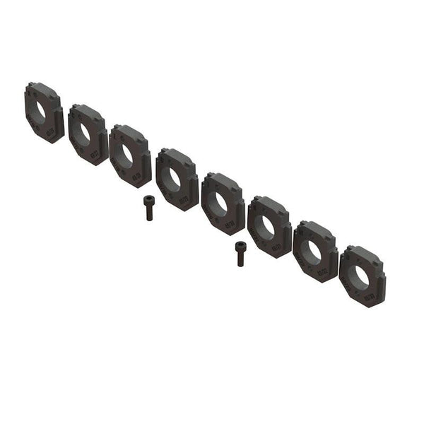 PowerHobby ARRMA ARA320744 Motor Mount (8pcs) Set: Granite Grom Mega