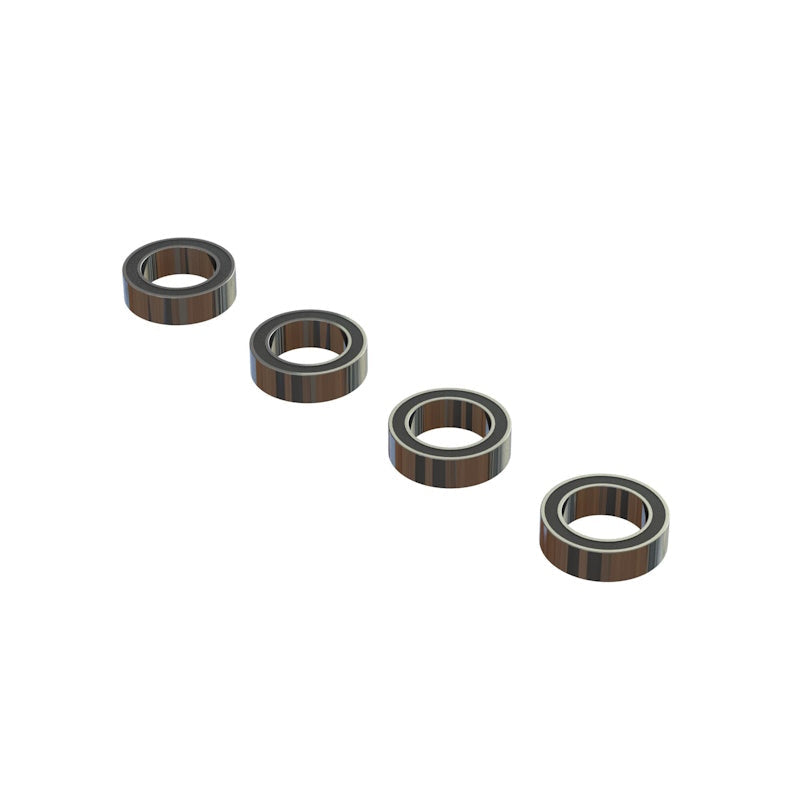 ARRMA ARA610052 Ball Bearing 8x12x3.5mm 2RS 4pcs for Mojave GROM MEGA