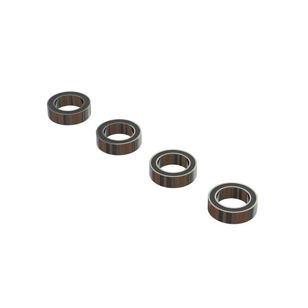 PowerHobby ARRMA ARA610052 Ball Bearing 8x12x3.5mm 2RS 4pcs for Mojave GROM MEGA